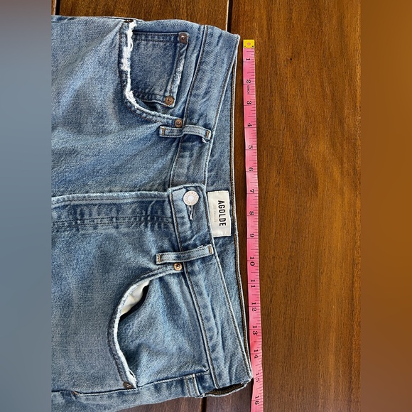 Agolde‎ Light Blue Ripped Women’s Riley  Jeans - Picture 6 of 6